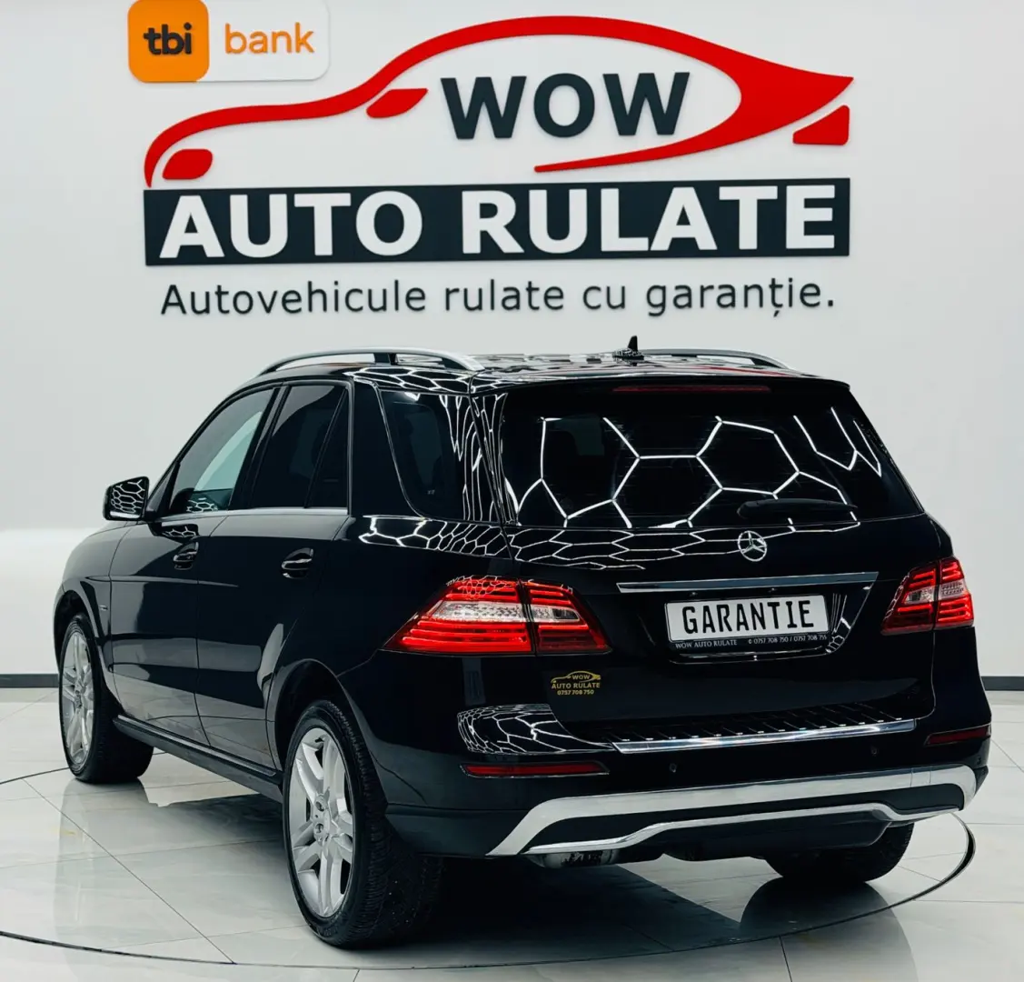 MERCEDESBENZ Ml 2012  2.2.D E6 Garantie 12 Luni Rate Avans 0