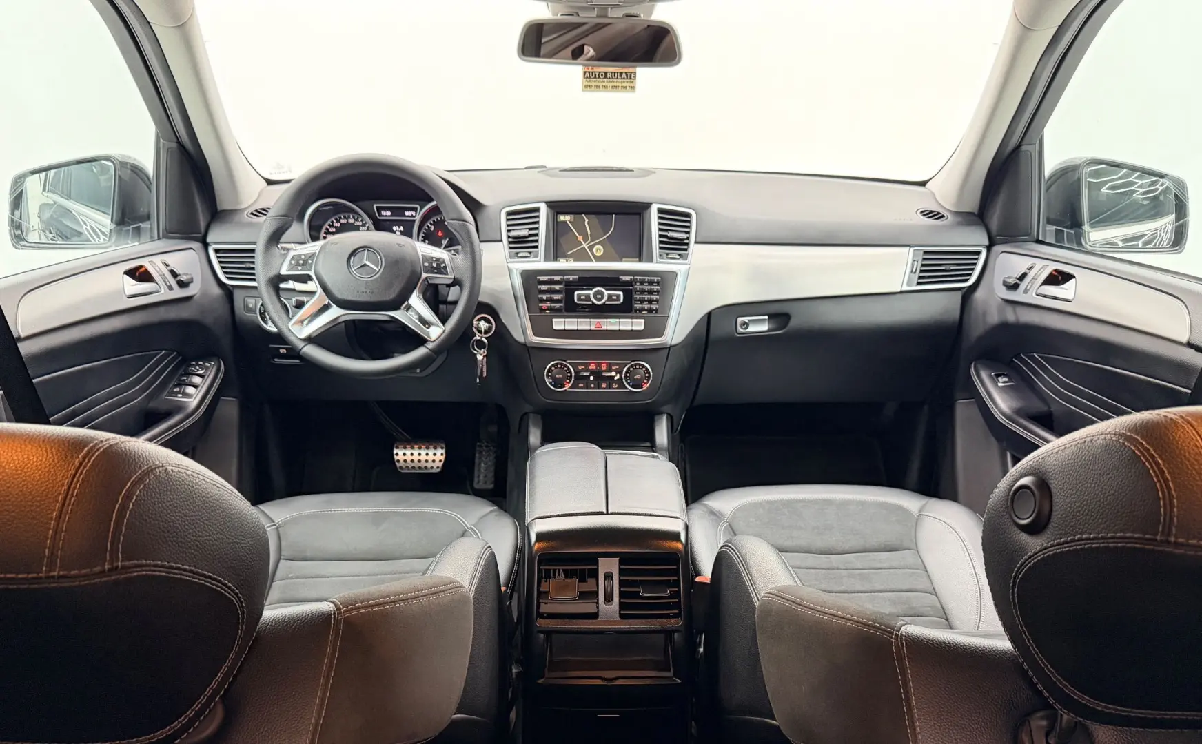 MERCEDESBENZ Ml 2012  2.2.D E6 Garantie 12 Luni Rate Avans 0