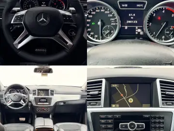 MERCEDESBENZ Ml 2012  2.2.D E6 Garantie 12 Luni Rate Avans 0