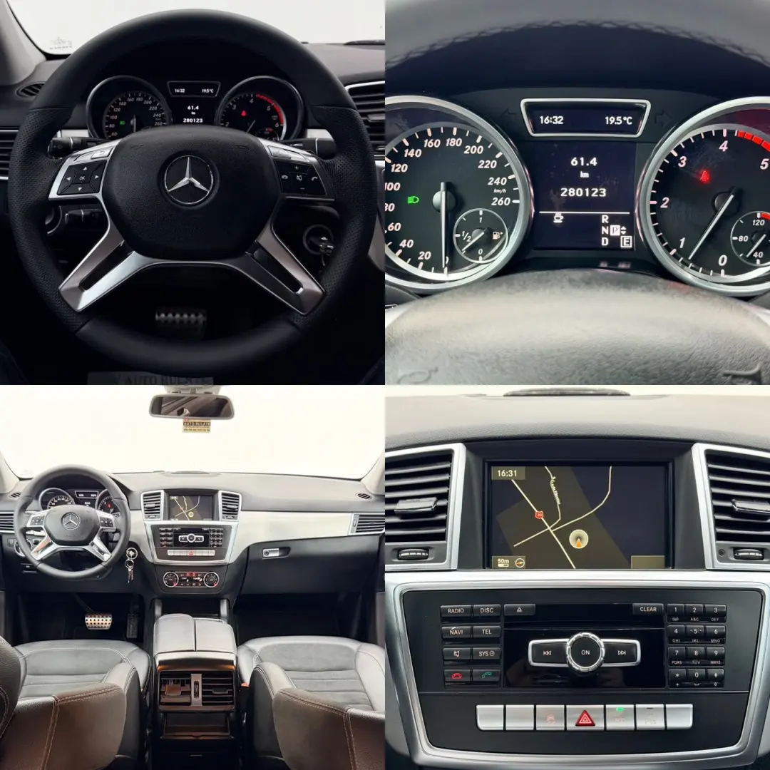 MERCEDESBENZ Ml 2012  2.2.D E6 Garantie 12 Luni Rate Avans 0