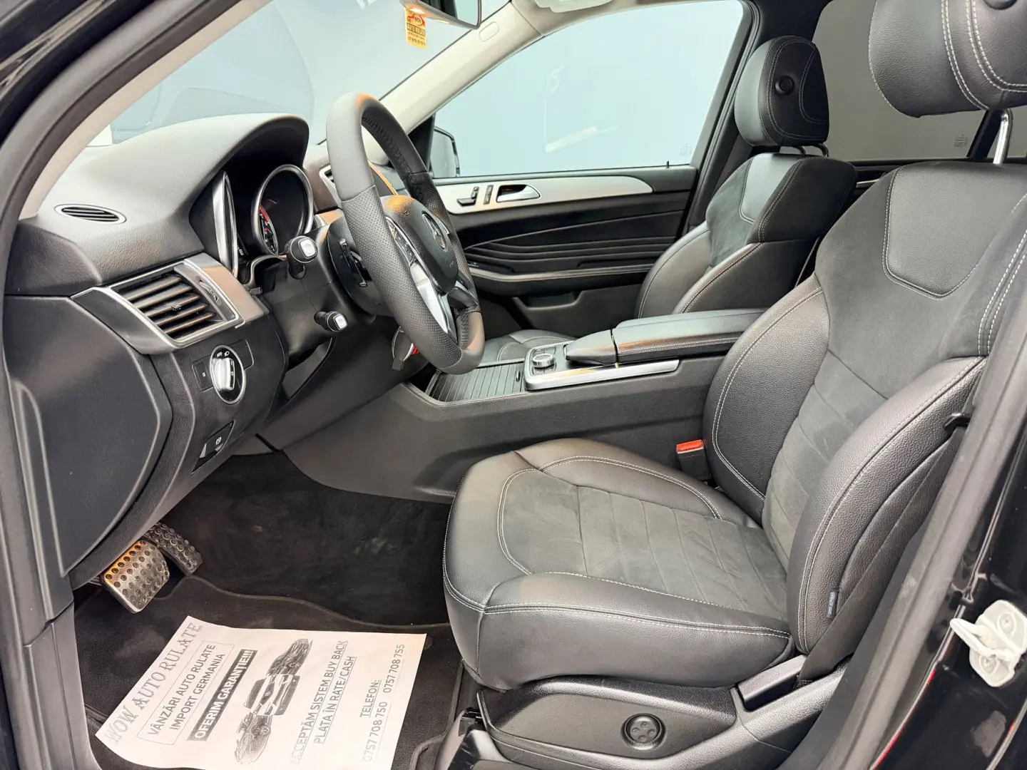 MERCEDESBENZ Ml 2012  2.2.D E6 Garantie 12 Luni Rate Avans 0