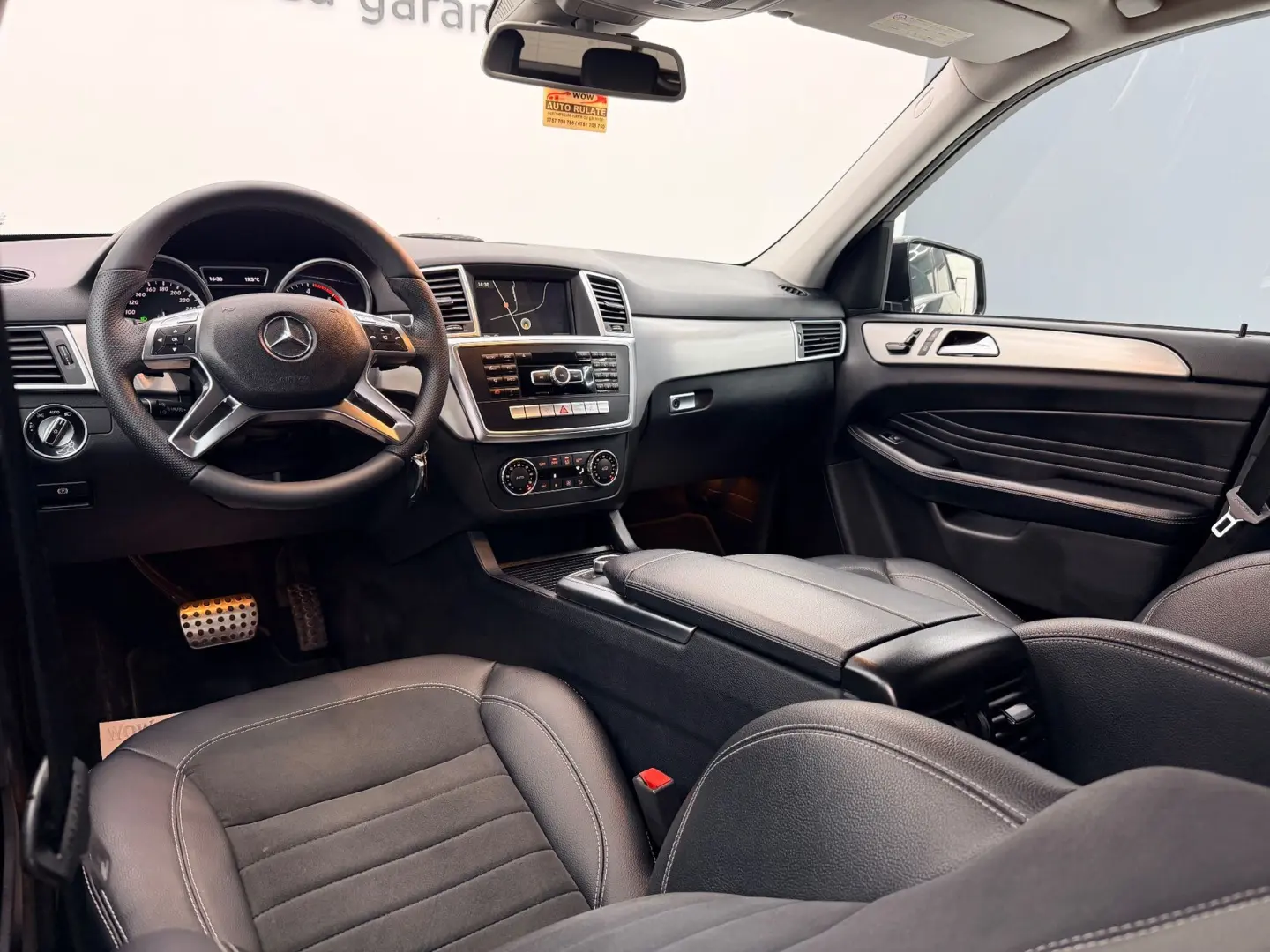 MERCEDESBENZ Ml 2012  2.2.D E6 Garantie 12 Luni Rate Avans 0