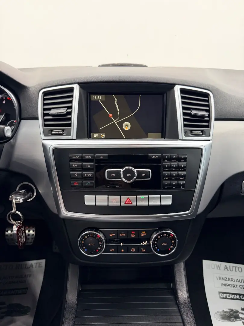 MERCEDESBENZ Ml 2012  2.2.D E6 Garantie 12 Luni Rate Avans 0