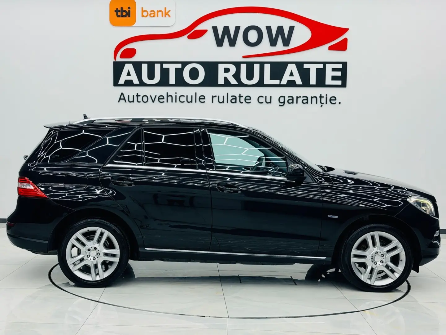 MERCEDESBENZ Ml 2012  2.2.D E6 Garantie 12 Luni Rate Avans 0