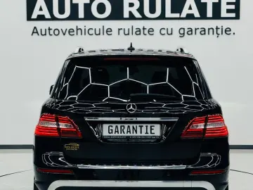 MERCEDESBENZ Ml 2012  2.2.D E6 Garantie 12 Luni Rate Avans 0