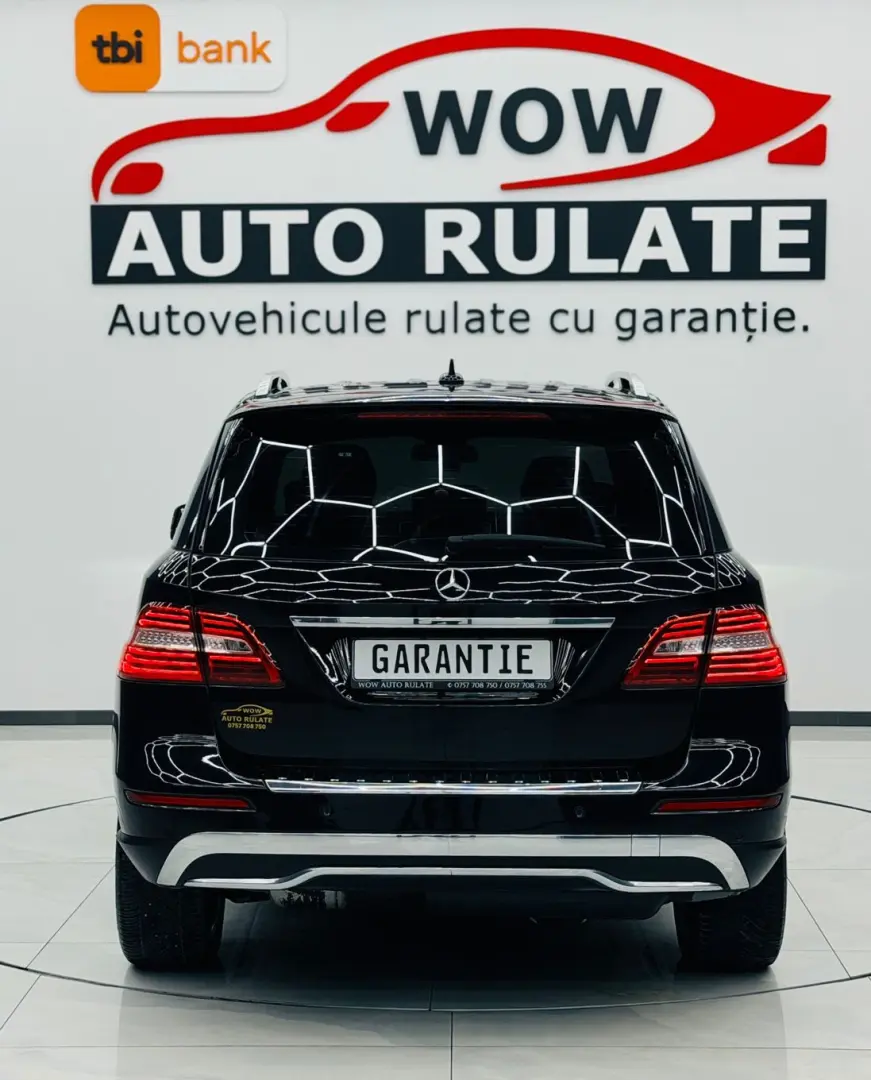 MERCEDESBENZ Ml 2012  2.2.D E6 Garantie 12 Luni Rate Avans 0