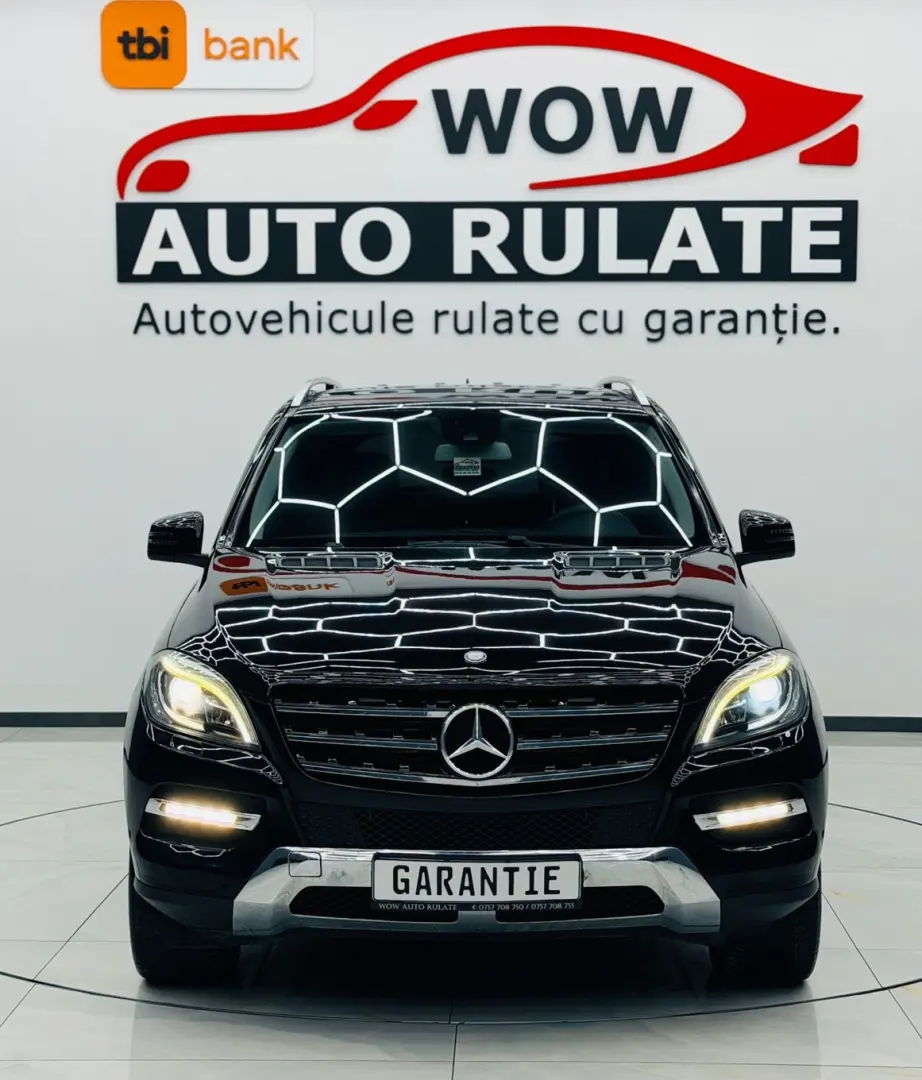 MERCEDESBENZ Ml 2012  2.2.D E6 Garantie 12 Luni Rate Avans 0