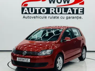 VOLKSWAGEN Golf-plus 2009 1.4i E5 Garantie 12 Luni Rate Avan