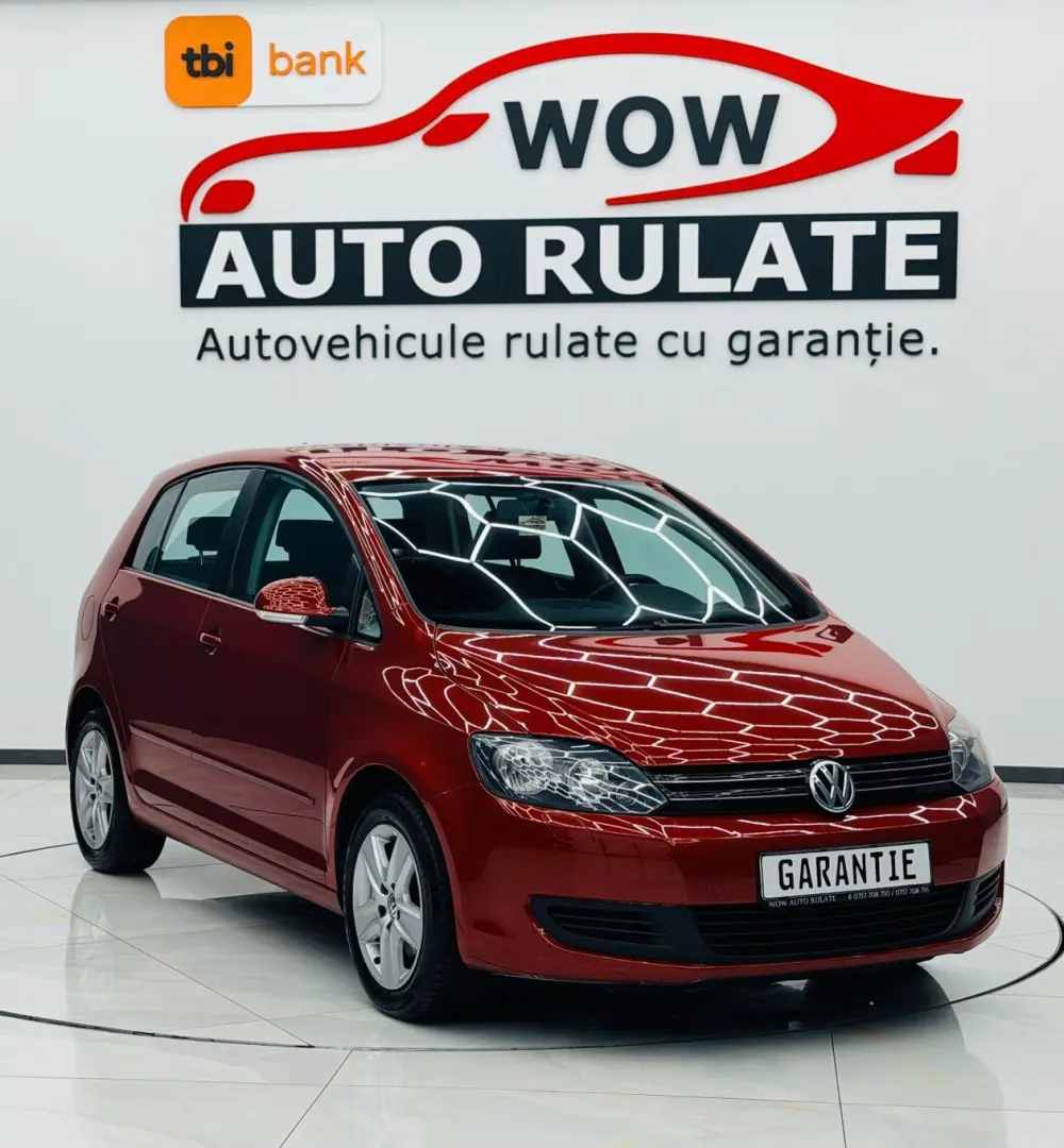 VOLKSWAGEN Golf-plus 2009 1.4i E5 Garantie 12 Luni Rate Avan