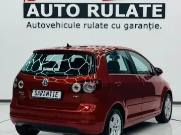 VOLKSWAGEN Golf-plus 2009 1.4i E5 Garantie 12 Luni Rate Avan