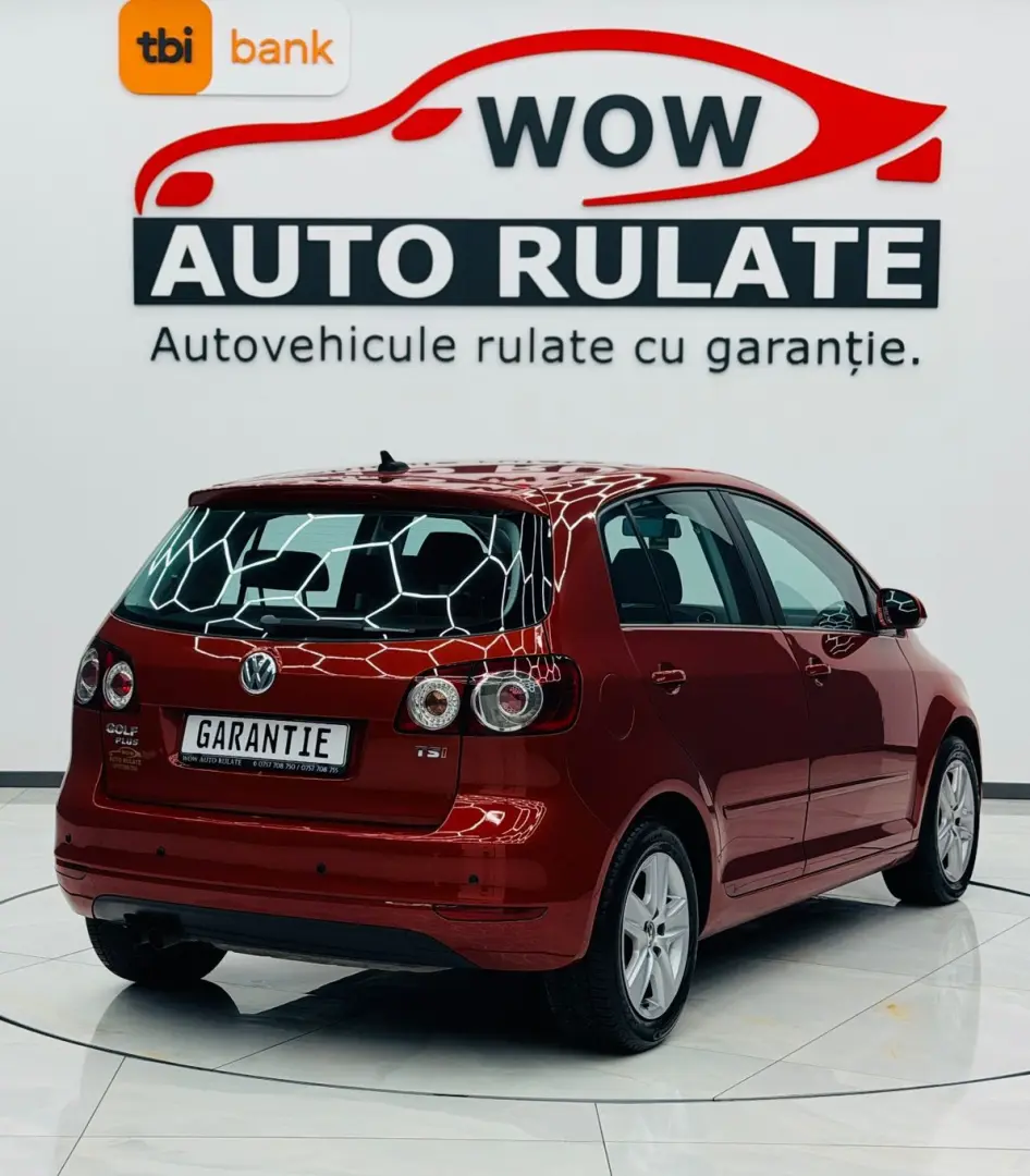 VOLKSWAGEN Golf-plus 2009 1.4i E5 Garantie 12 Luni Rate Avan