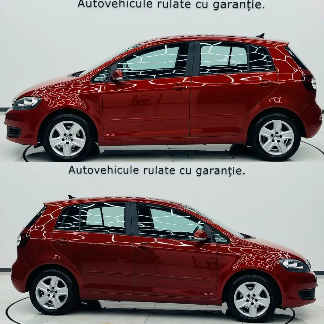VOLKSWAGEN Golf-plus 2009 1.4i E5 Garantie 12 Luni Rate Avan