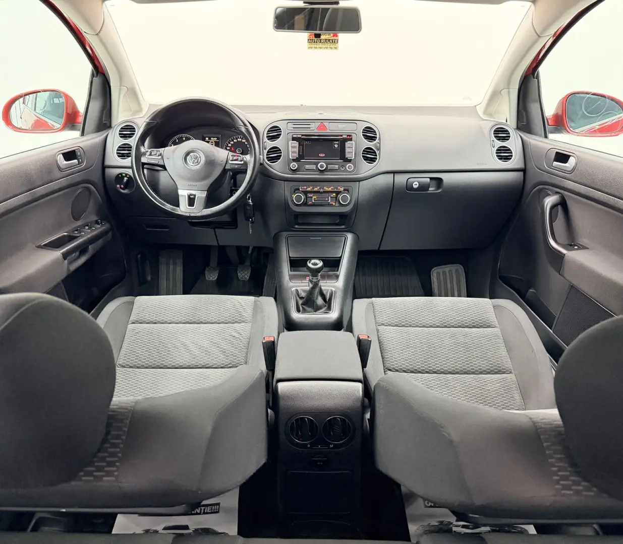 VOLKSWAGEN Golf-plus 2009 1.4i E5 Garantie 12 Luni Rate Avan