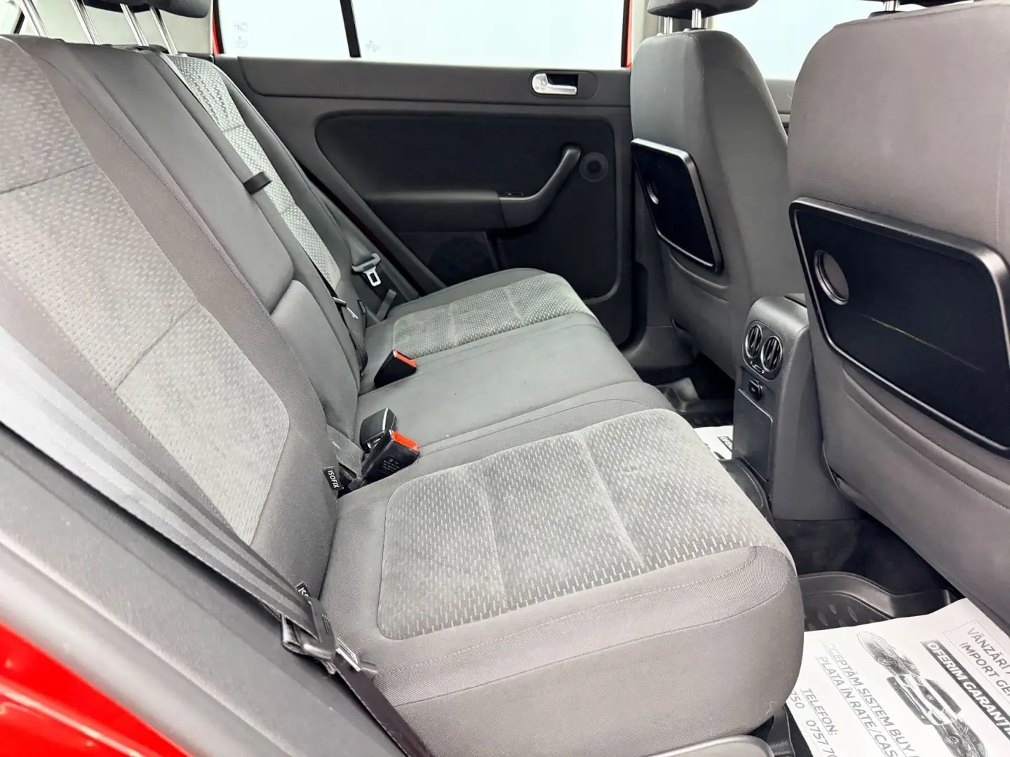 VOLKSWAGEN Golf-plus 2009 1.4i E5 Garantie 12 Luni Rate Avan