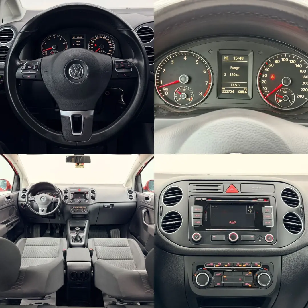 VOLKSWAGEN Golf-plus 2009 1.4i E5 Garantie 12 Luni Rate Avan