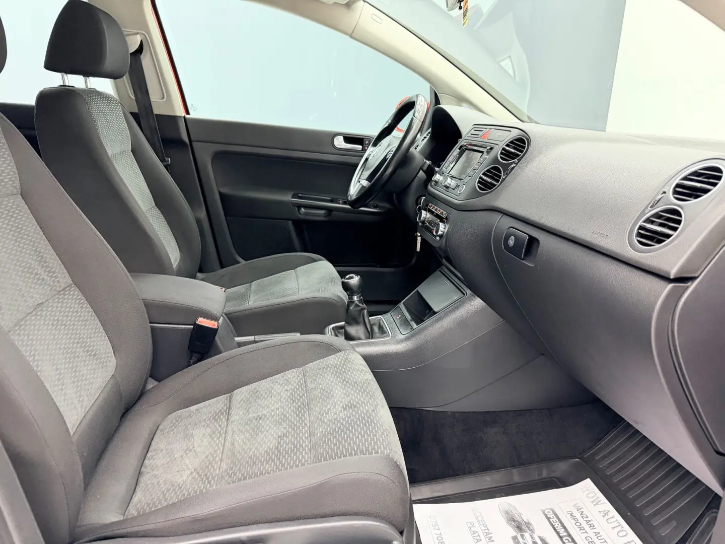 VOLKSWAGEN Golf-plus 2009 1.4i E5 Garantie 12 Luni Rate Avan