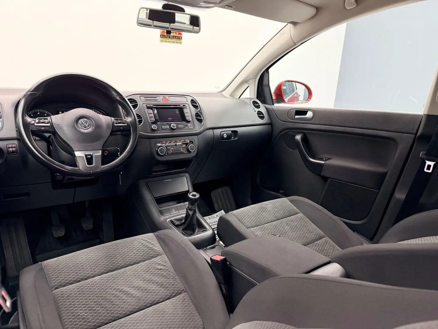 VOLKSWAGEN Golf-plus 2009 1.4i E5 Garantie 12 Luni Rate Avan