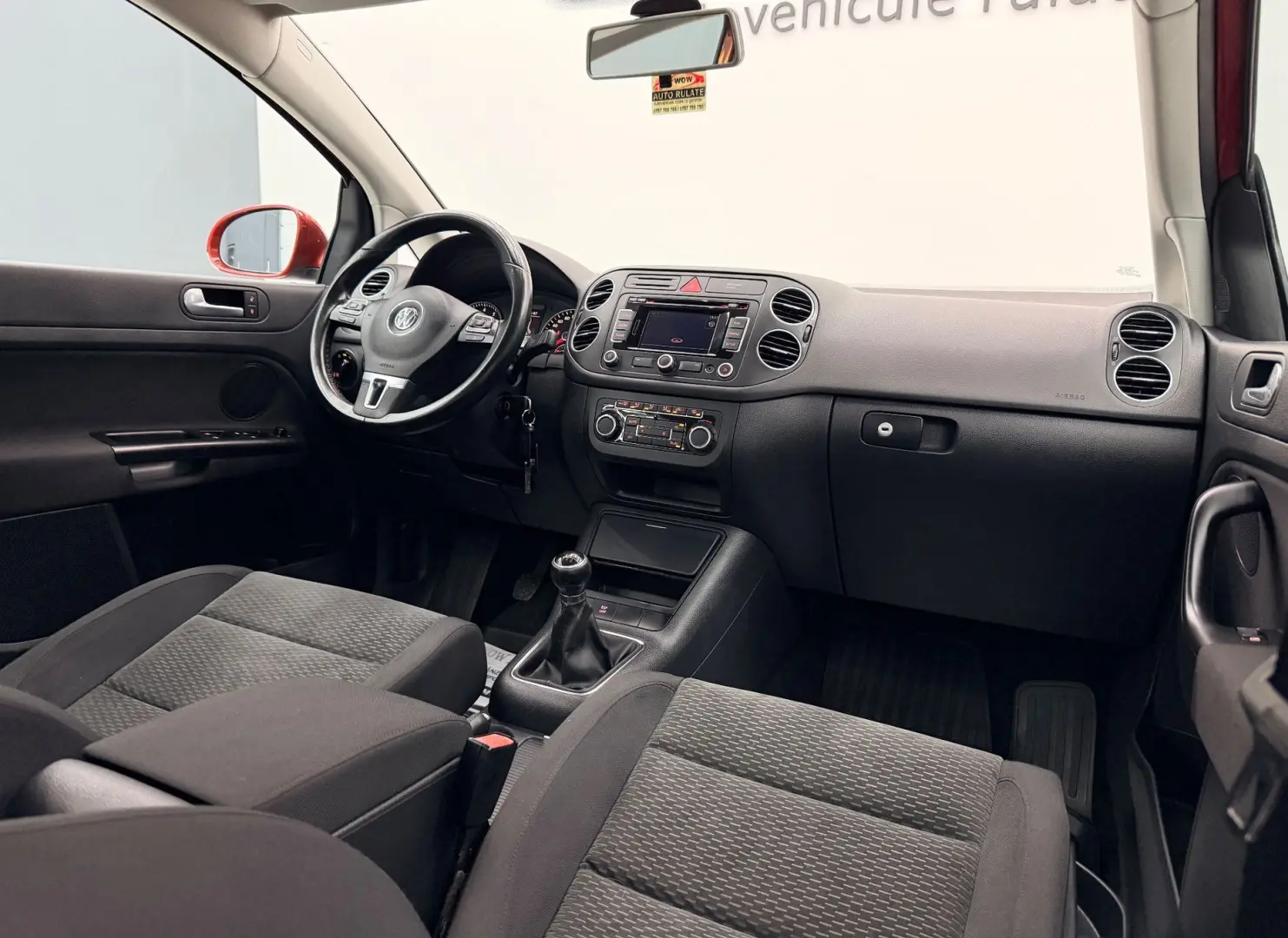 VOLKSWAGEN Golf-plus 2009 1.4i E5 Garantie 12 Luni Rate Avan