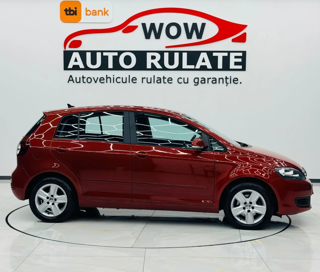 VOLKSWAGEN Golf-plus 2009 1.4i E5 Garantie 12 Luni Rate Avan