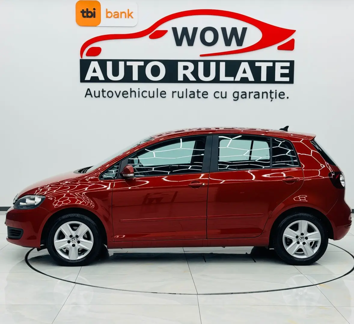 VOLKSWAGEN Golf-plus 2009 1.4i E5 Garantie 12 Luni Rate Avan