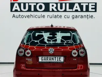VOLKSWAGEN Golf-plus 2009 1.4i E5 Garantie 12 Luni Rate Avan