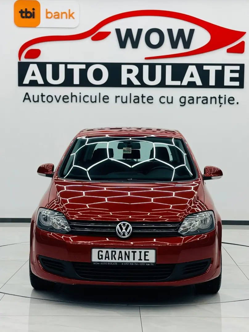 VOLKSWAGEN Golf-plus 2009 1.4i E5 Garantie 12 Luni Rate Avan