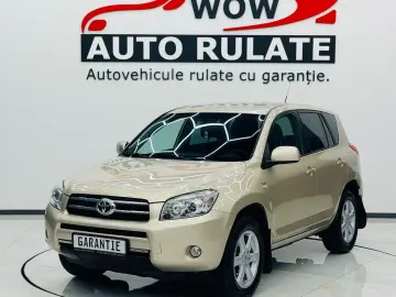 TOYOTA Rav-4 2008 2.2D E4 4X4 Garantie 12 Luni Rate Avans 0