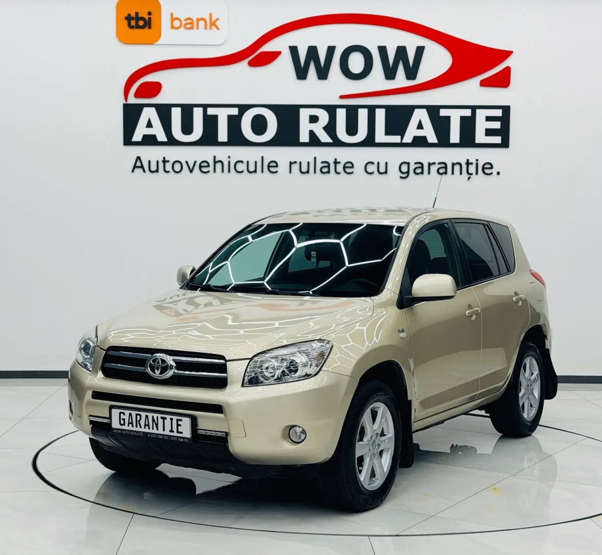 TOYOTA Rav-4 2008 2.2D E4 4X4 Garantie 12 Luni Rate Avans 0
