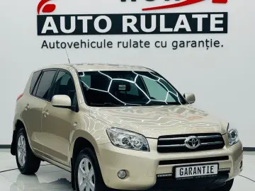 TOYOTA Rav-4 2008 2.2D E4 4X4 Garantie 12 Luni Rate Avans 0