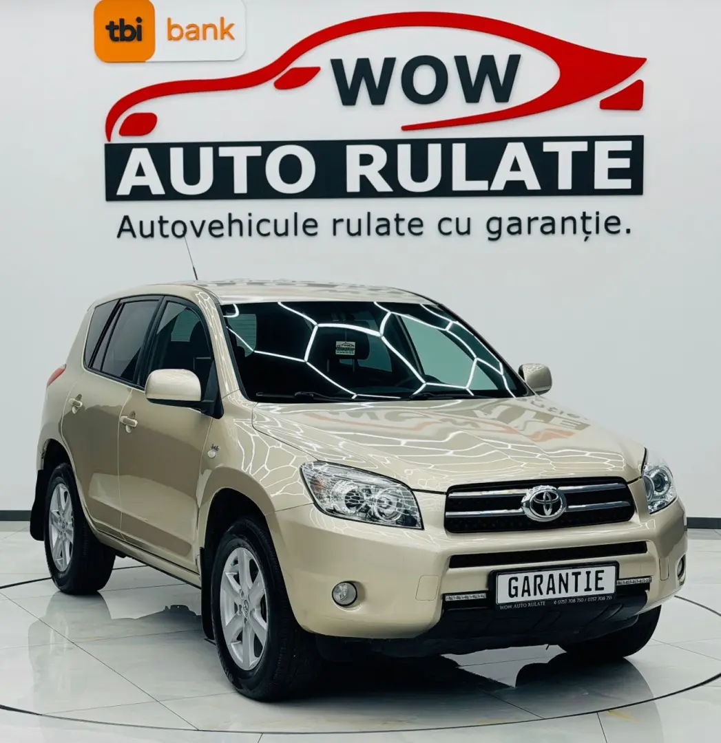 TOYOTA Rav-4 2008 2.2D E4 4X4 Garantie 12 Luni Rate Avans 0