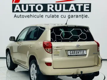 TOYOTA Rav-4 2008 2.2D E4 4X4 Garantie 12 Luni Rate Avans 0