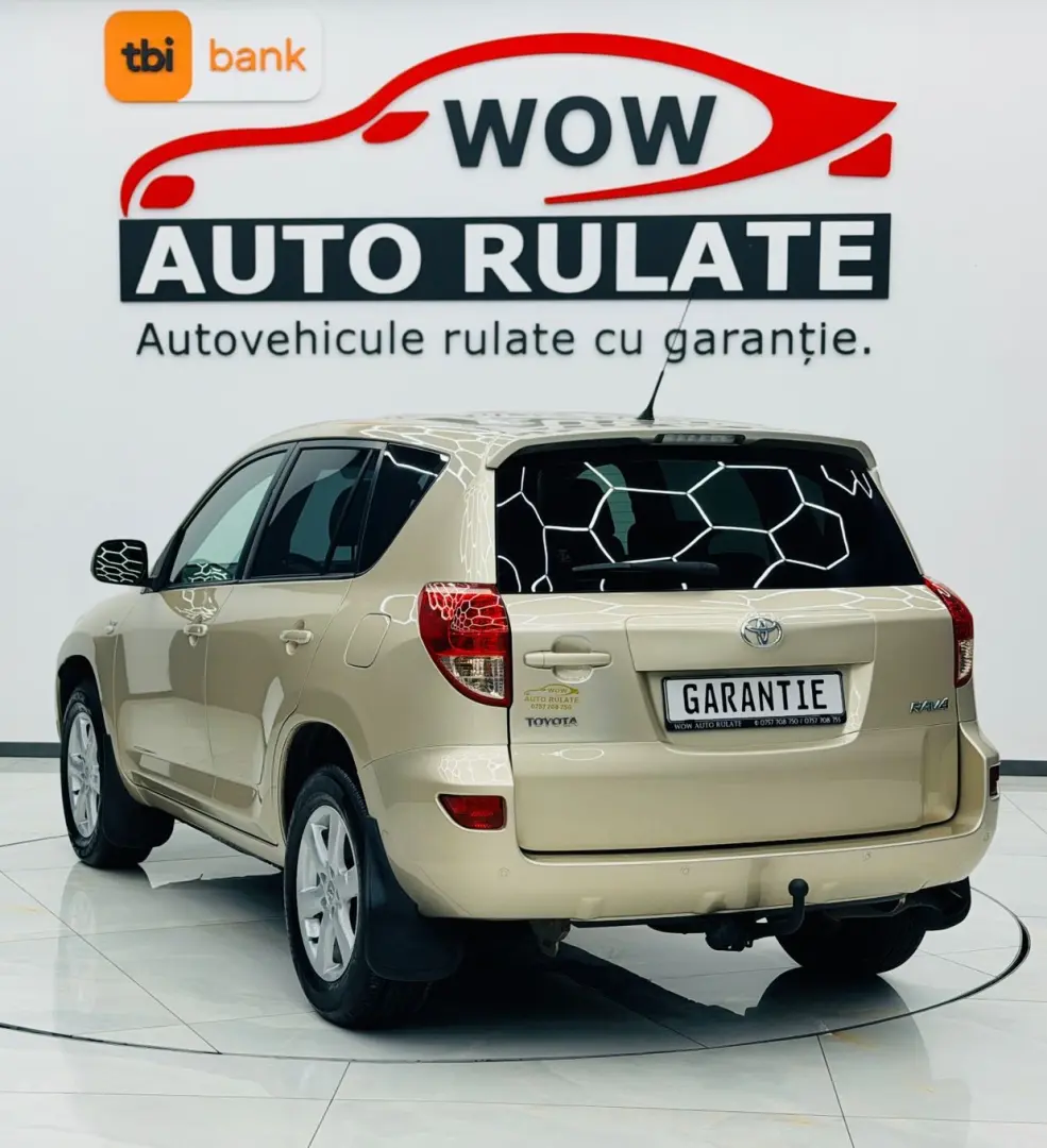 TOYOTA Rav-4 2008 2.2D E4 4X4 Garantie 12 Luni Rate Avans 0