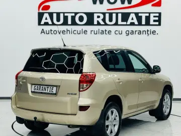 TOYOTA Rav-4 2008 2.2D E4 4X4 Garantie 12 Luni Rate Avans 0