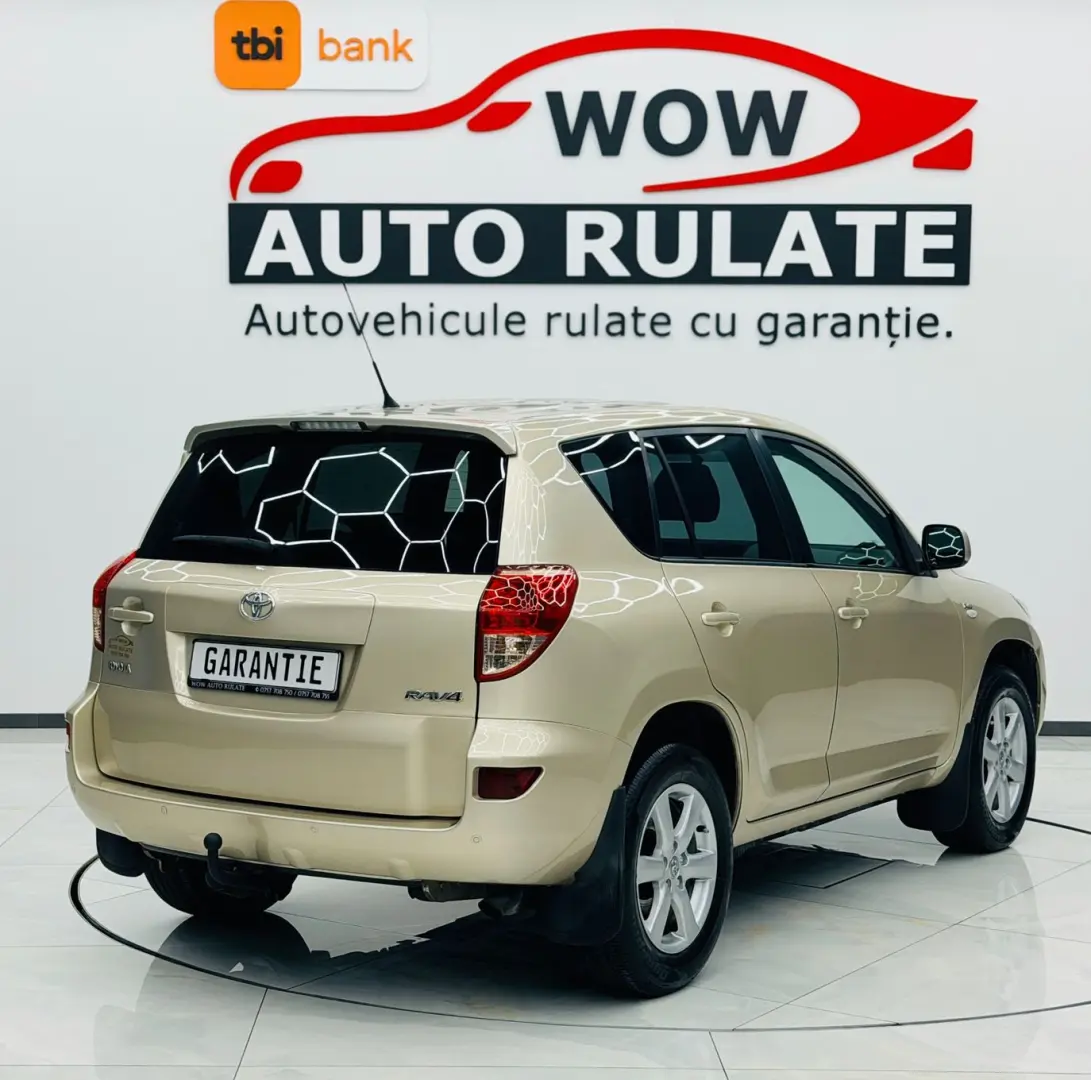 TOYOTA Rav-4 2008 2.2D E4 4X4 Garantie 12 Luni Rate Avans 0