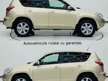 TOYOTA Rav-4 2008 2.2D E4 4X4 Garantie 12 Luni Rate Avans 0