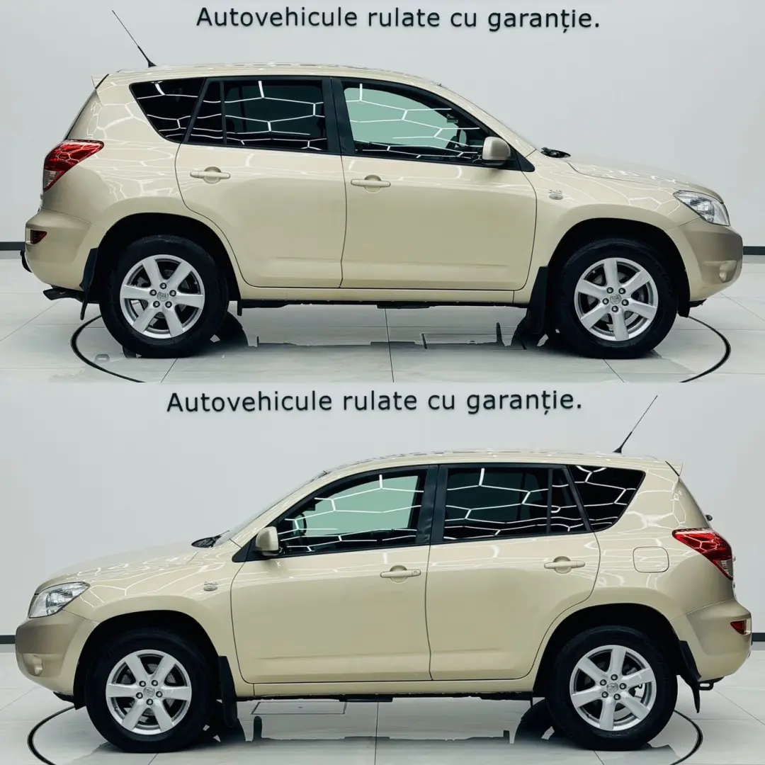 TOYOTA Rav-4 2008 2.2D E4 4X4 Garantie 12 Luni Rate Avans 0
