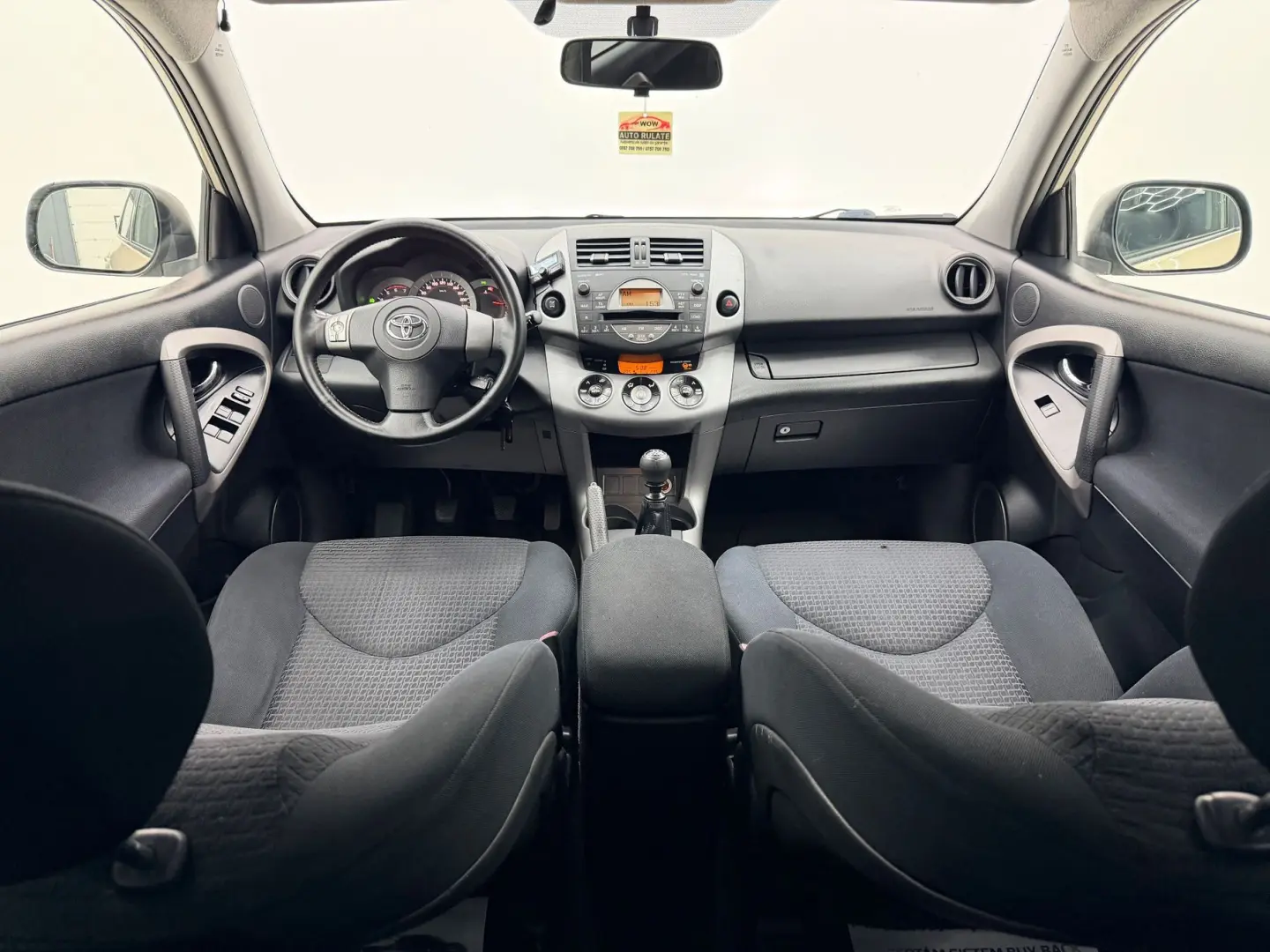 TOYOTA Rav-4 2008 2.2D E4 4X4 Garantie 12 Luni Rate Avans 0