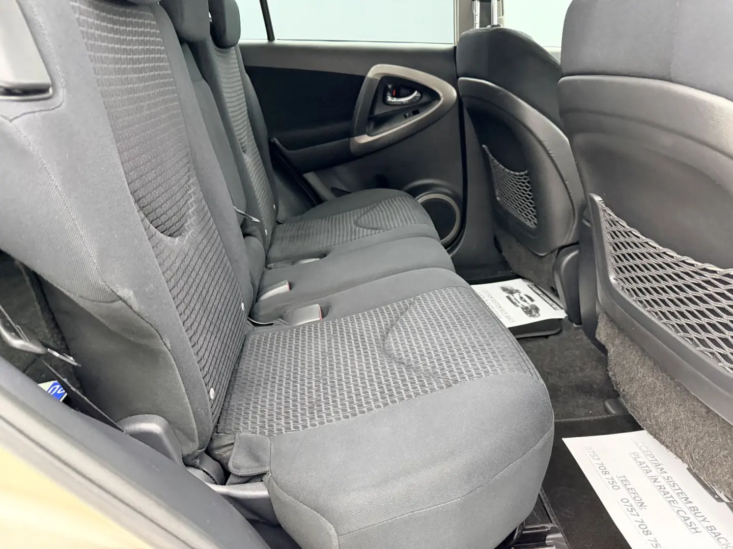 TOYOTA Rav-4 2008 2.2D E4 4X4 Garantie 12 Luni Rate Avans 0