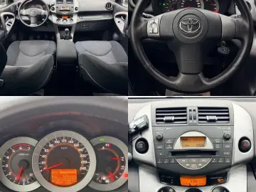 TOYOTA Rav-4 2008 2.2D E4 4X4 Garantie 12 Luni Rate Avans 0
