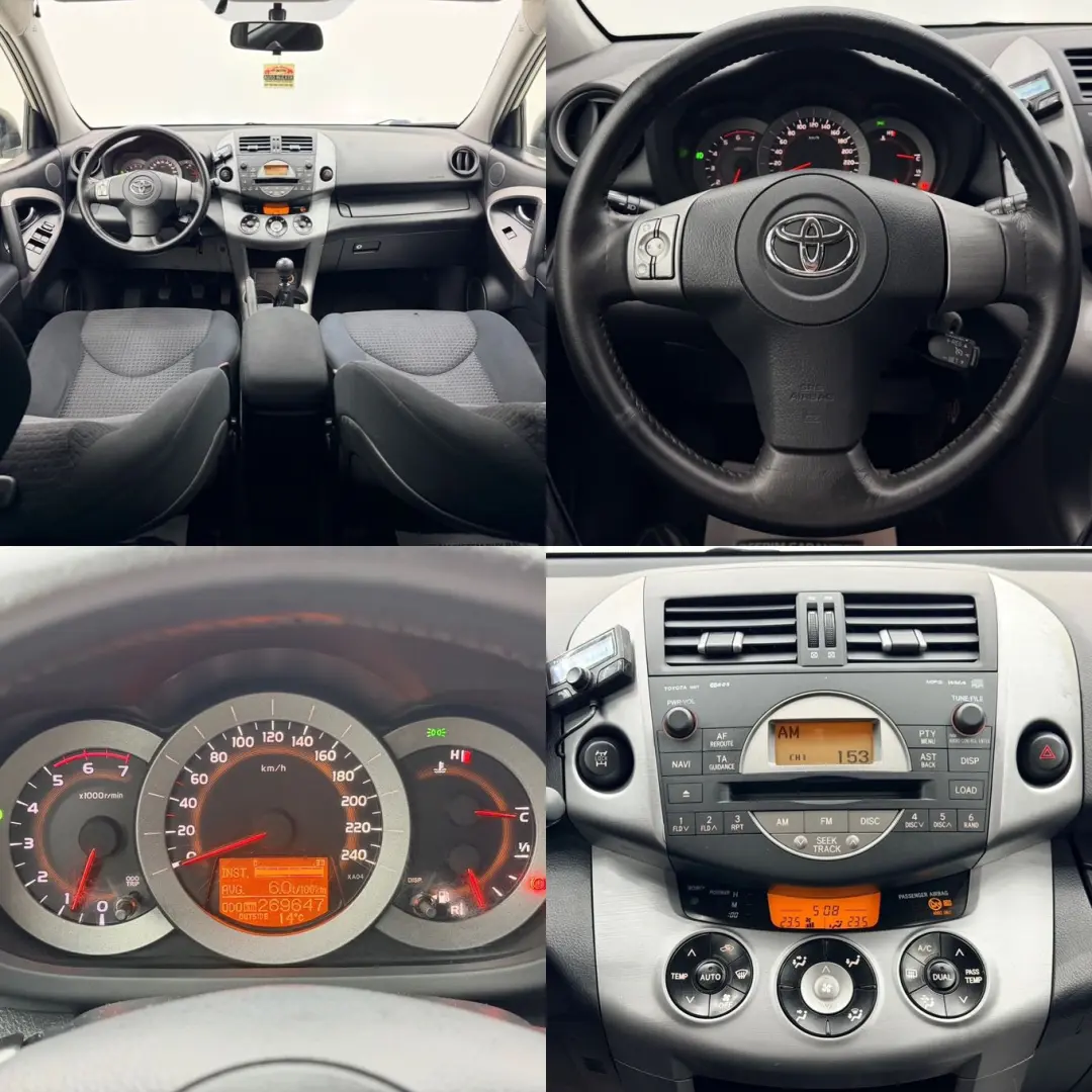 TOYOTA Rav-4 2008 2.2D E4 4X4 Garantie 12 Luni Rate Avans 0