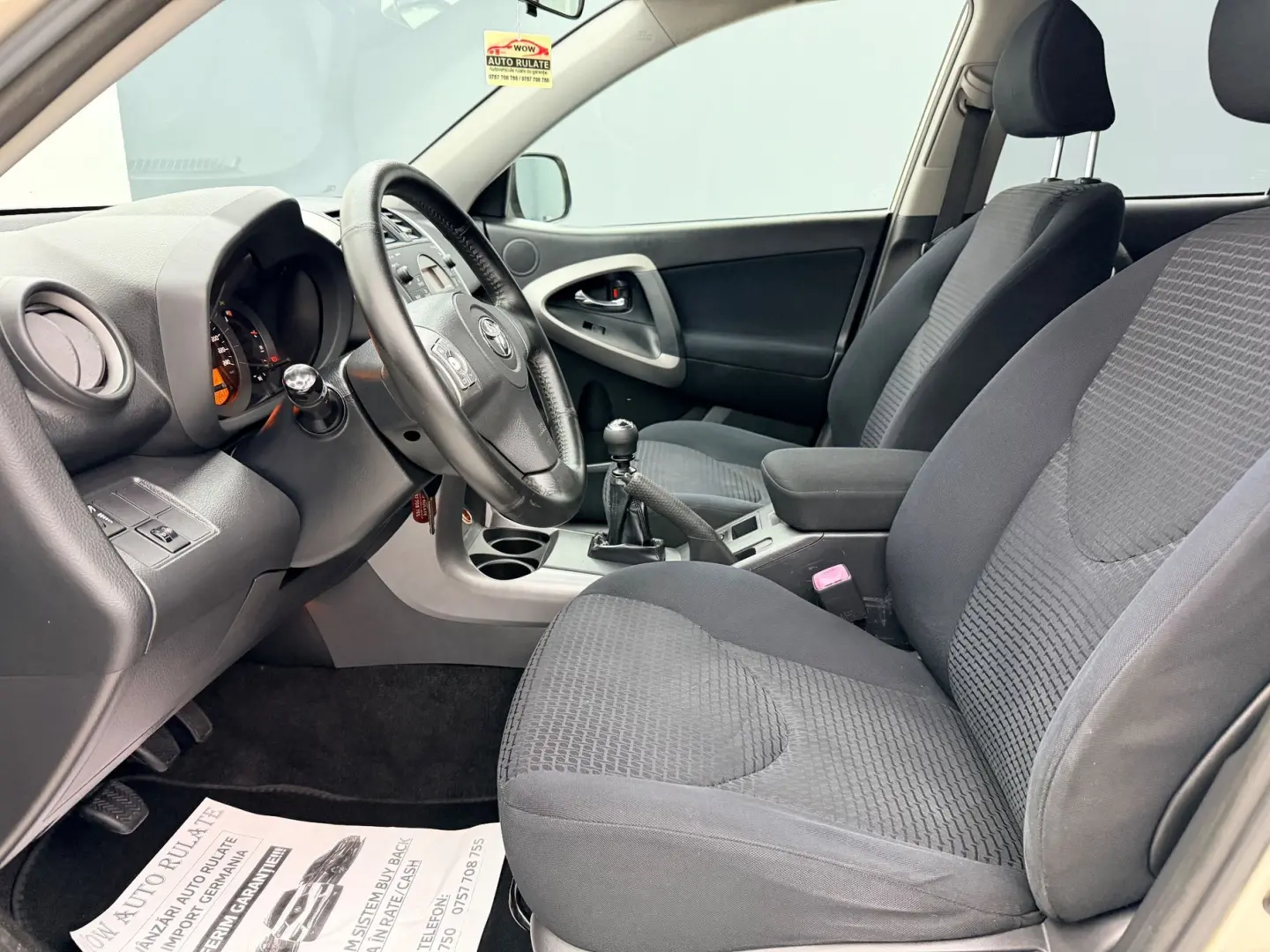 TOYOTA Rav-4 2008 2.2D E4 4X4 Garantie 12 Luni Rate Avans 0