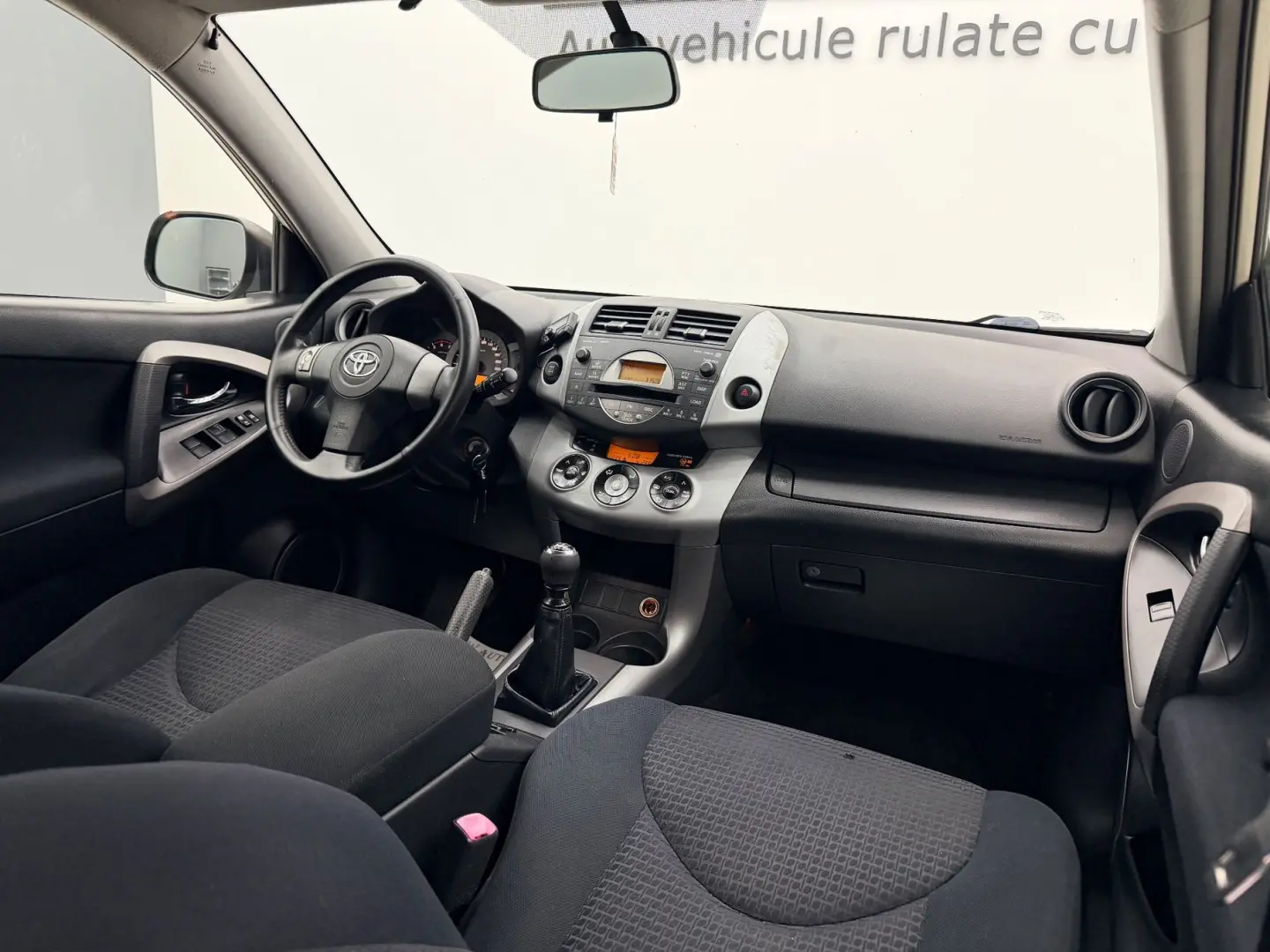 TOYOTA Rav-4 2008 2.2D E4 4X4 Garantie 12 Luni Rate Avans 0