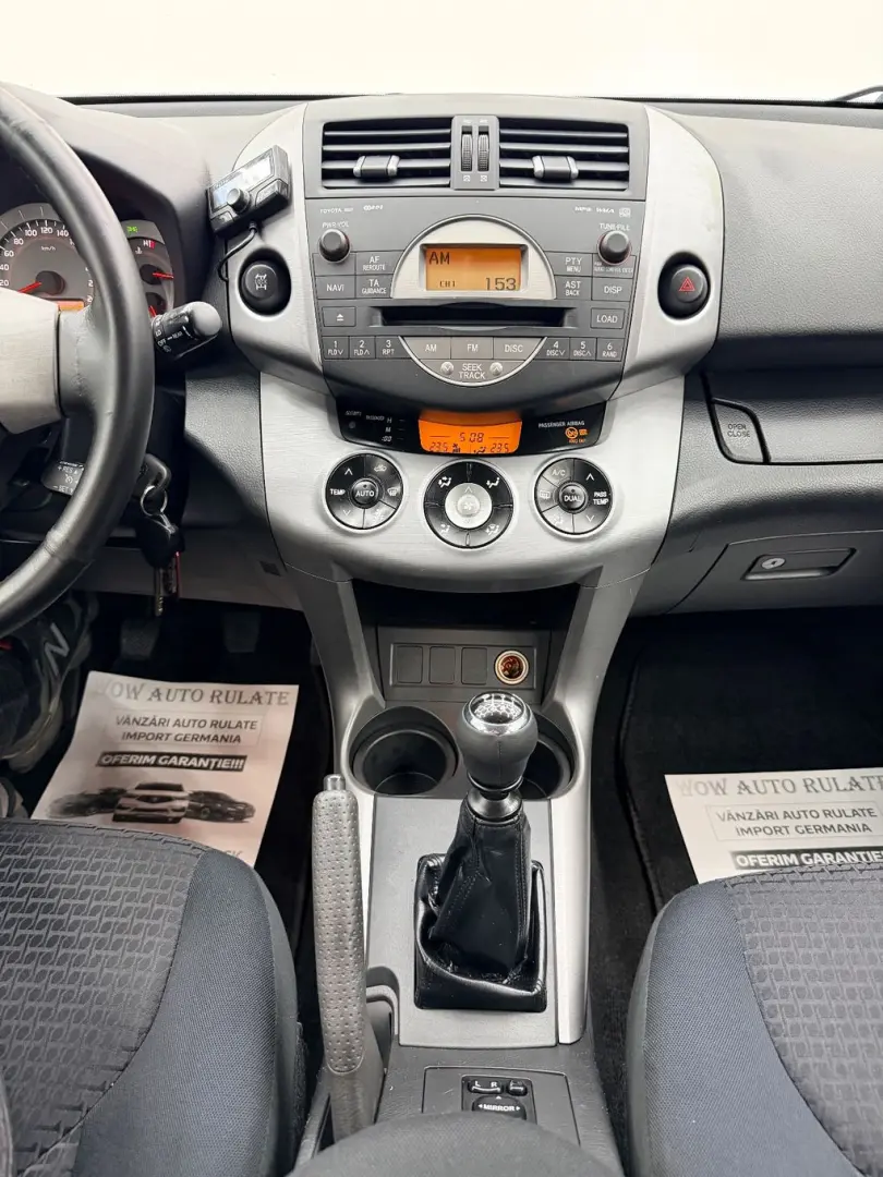 TOYOTA Rav-4 2008 2.2D E4 4X4 Garantie 12 Luni Rate Avans 0