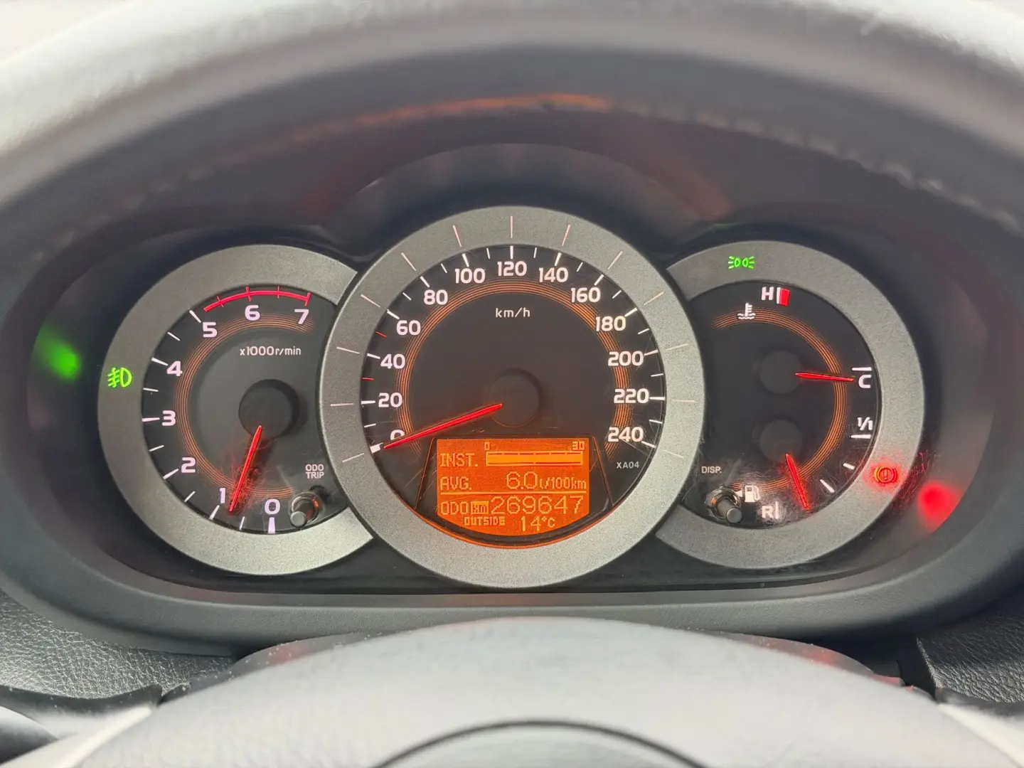 TOYOTA Rav-4 2008 2.2D E4 4X4 Garantie 12 Luni Rate Avans 0