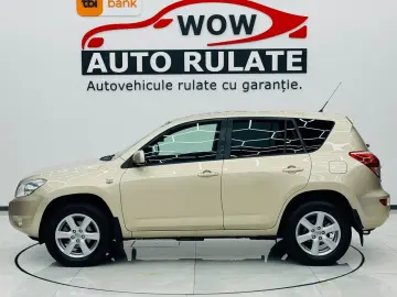 TOYOTA Rav-4 2008 2.2D E4 4X4 Garantie 12 Luni Rate Avans 0