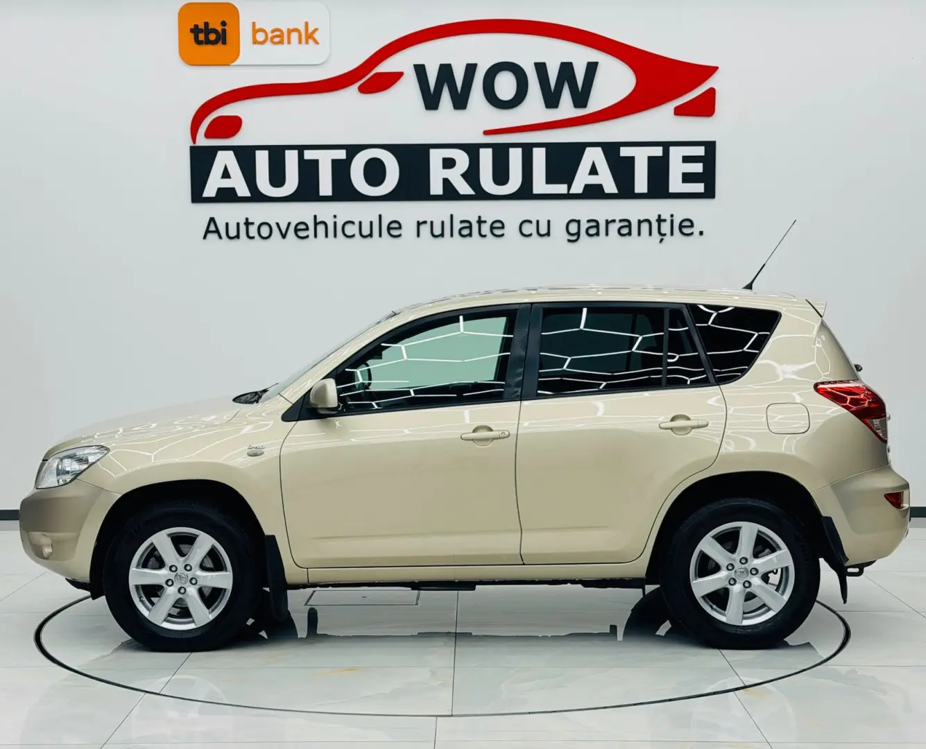 TOYOTA Rav-4 2008 2.2D E4 4X4 Garantie 12 Luni Rate Avans 0