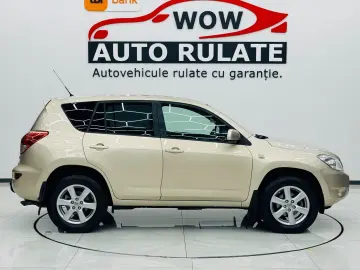 TOYOTA Rav-4 2008 2.2D E4 4X4 Garantie 12 Luni Rate Avans 0