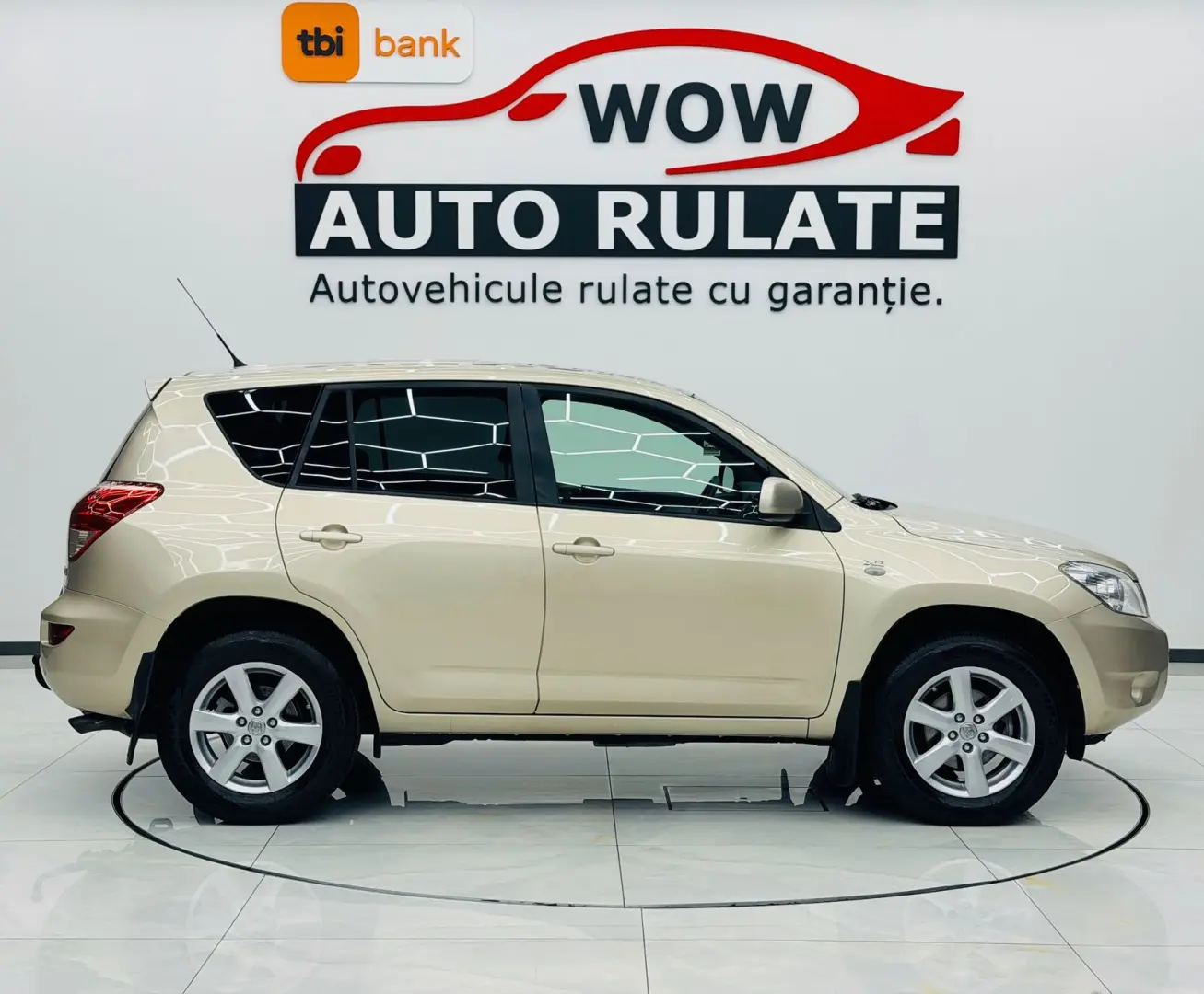 TOYOTA Rav-4 2008 2.2D E4 4X4 Garantie 12 Luni Rate Avans 0