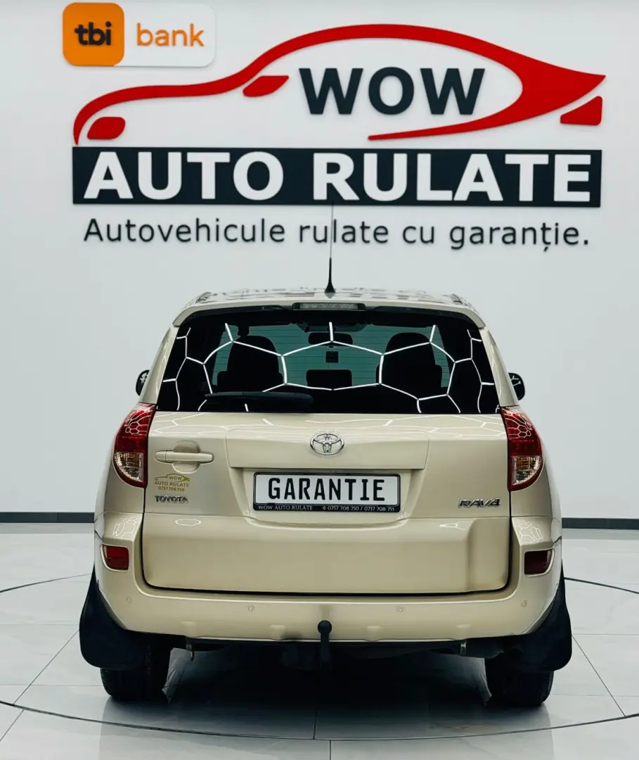 TOYOTA Rav-4 2008 2.2D E4 4X4 Garantie 12 Luni Rate Avans 0
