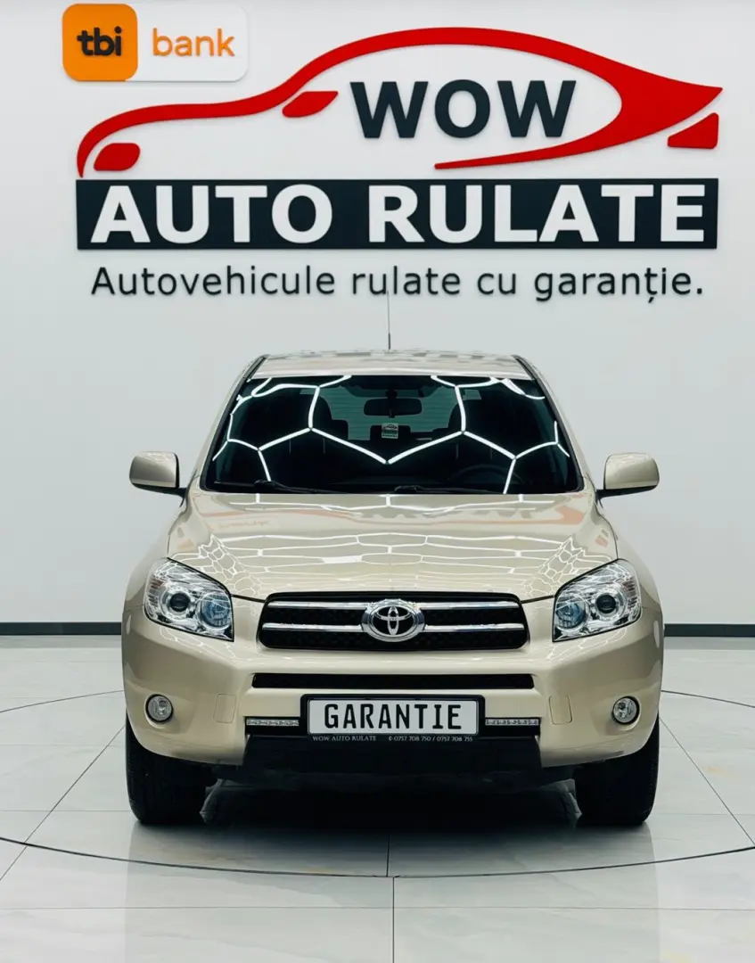TOYOTA Rav-4 2008 2.2D E4 4X4 Garantie 12 Luni Rate Avans 0